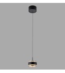 Paul Neuhaus Pure Falling Rings Lampa Wisząca Czarna 2503-18