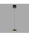View Paul Neuhaus Pure Falling Rings Lampa Wisząca Czarna 2503-18