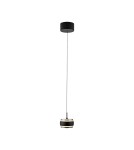 Paul Neuhaus Pure Falling Rings Lampa Wisząca Czarna 2503-18