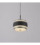 Paul Neuhaus Pure Falling Rings Lampa Wisząca Czarna 2503-18