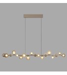 Paul Neuhaus Pure E-Popup Lampa Wisząca Brązowa 2558-97