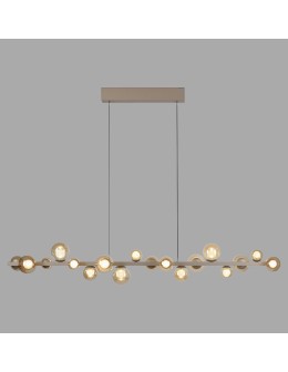 Paul Neuhaus Pure E-Popup Lampa Wisząca Brązowa 2558-97
