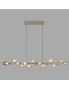 Zobacz Paul Neuhaus Pure E-Popup Lampa Wisząca Brązowa 2558-97
