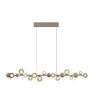 Paul Neuhaus Pure E-Popup Lampa Wisząca Brązowa 2558-97