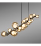 Paul Neuhaus Pure E-Popup Lampa Wisząca Brązowa 2558-97