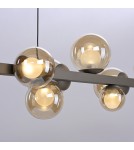 Paul Neuhaus Pure E-Popup Lampa Wisząca Brązowa 2558-97