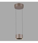 Paul Neuhaus Pure Clipse Lampa Wisząca Brązowa 2471-97