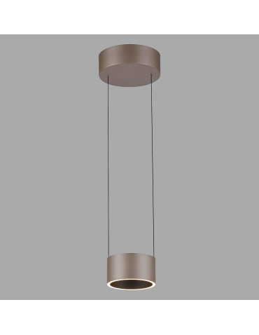 Paul Neuhaus Pure Clipse Lampa Wisząca Brązowa 2471-97