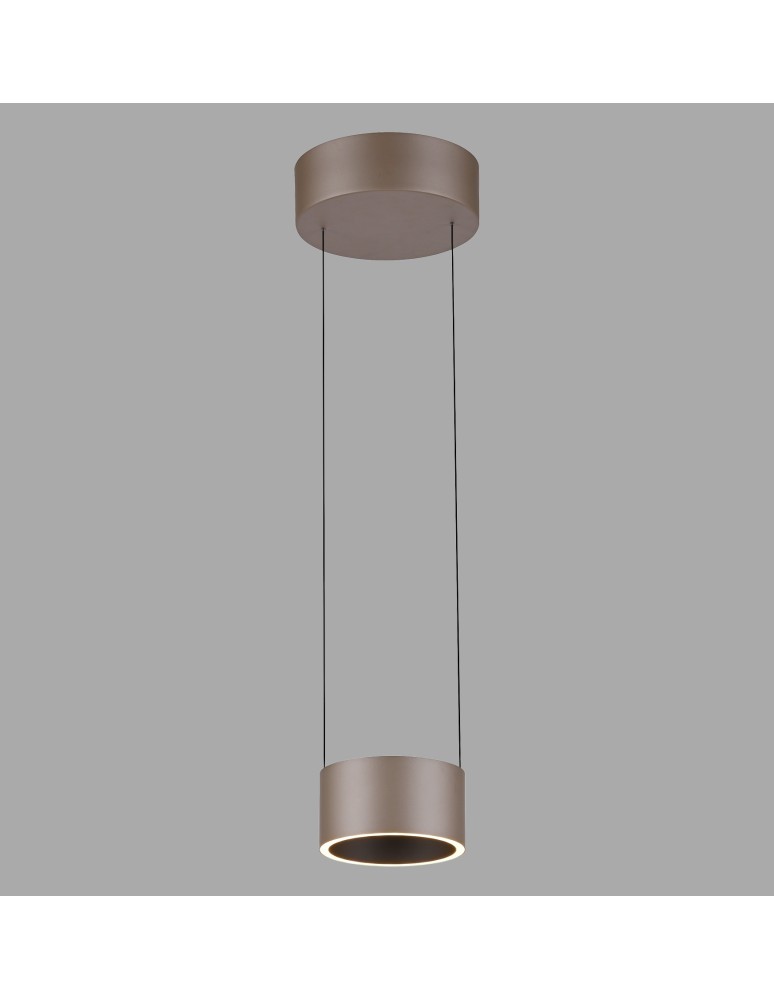 Paul Neuhaus Pure Clipse Lampa Wisząca Brązowa 2471-97