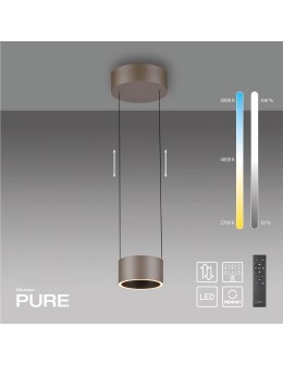 Paul Neuhaus Pure Clipse Lampa Wisząca Brązowa 2471-97 - product 2