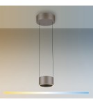 Paul Neuhaus Pure Clipse Lampa Wisząca Brązowa 2471-97