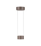 Paul Neuhaus Pure Clipse Lampa Wisząca Brązowa 2471-97