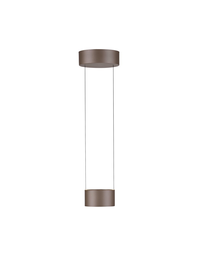 Paul Neuhaus Pure Clipse Lampa Wisząca Brązowa 2471-97
