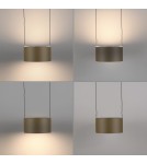 Paul Neuhaus Pure Clipse Lampa Wisząca Brązowa 2471-97