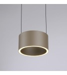 Paul Neuhaus Pure Clipse Lampa Wisząca Brązowa 2471-97