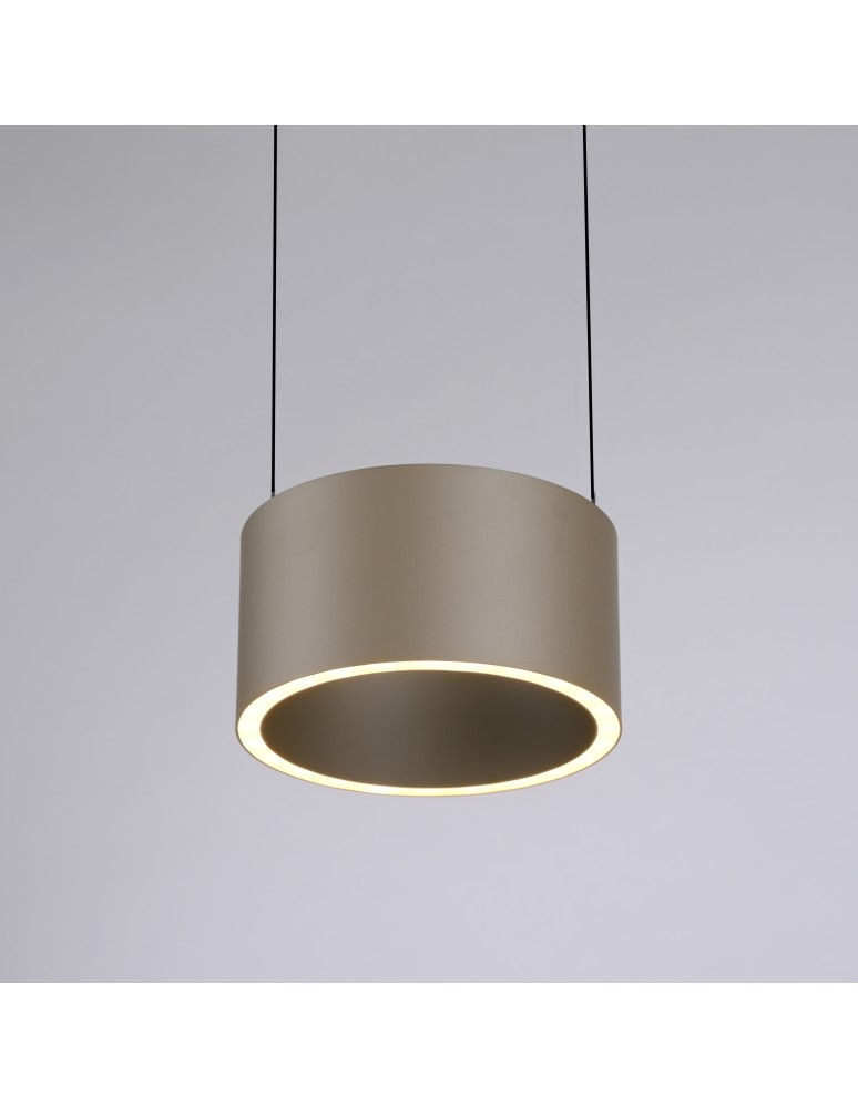 Paul Neuhaus Pure Clipse Lampa Wisząca Brązowa 2471-97