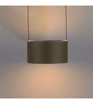 Paul Neuhaus Pure Clipse Lampa Wisząca Brązowa 2471-97