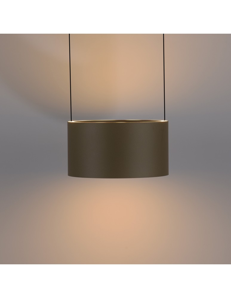 Paul Neuhaus Pure Clipse Lampa Wisząca Brązowa 2471-97
