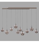 Paul Neuhaus Pure E-Infinity Lampa Wisząca Brązowy 2221-97