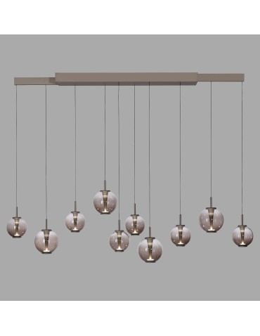 Paul Neuhaus Pure E-Infinity Lampa Wisząca Brązowy 2221-97