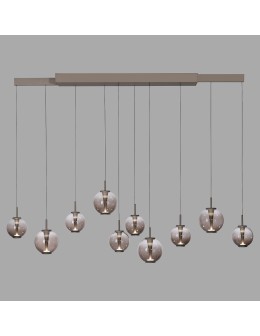 Paul Neuhaus Pure E-Infinity Lampa Wisząca Brązowy 2221-97