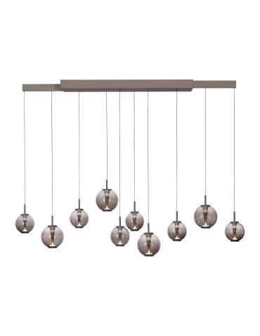 Paul Neuhaus Pure E-Infinity Lampa Wisząca Brązowy 2221-97 - product 2