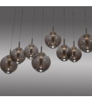 Paul Neuhaus Pure E-Infinity Lampa Wisząca Brązowy 2221-97