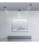 Paul Neuhaus Pure Move Lampa Sufitowa Brązowa 6235-97