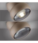 Paul Neuhaus Pure Move Lampa Sufitowa Brązowa 6235-97
