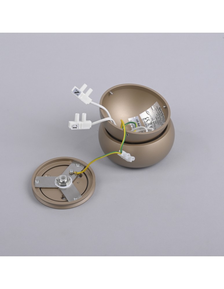 Paul Neuhaus Pure Move Lampa Sufitowa Brązowa 6235-97