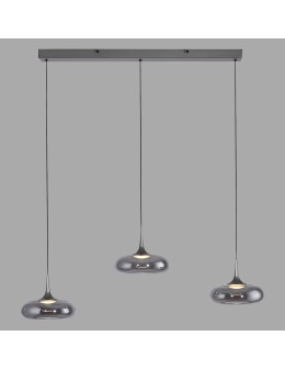 Paul Neuhaus Posh Lampa Wisząca Szara 15693-15