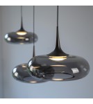 Paul Neuhaus Posh Lampa Wisząca Szara 15693-15
