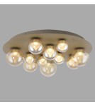 Paul Neuhaus Pure Popup Lampa Sufitowa Brązowa 6588-97