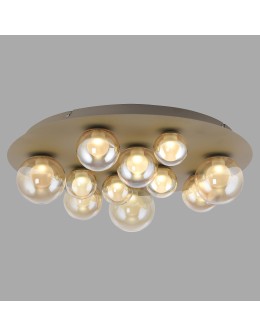 Paul Neuhaus Pure Popup Lampa Sufitowa Brązowa 6588-97