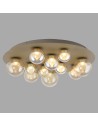 View Paul Neuhaus Pure Popup Lampa Sufitowa Brązowa 6588-97