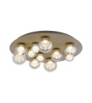 Paul Neuhaus Pure Popup Lampa Sufitowa Brązowa 6588-97