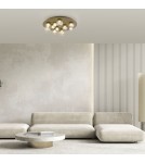 Paul Neuhaus Pure Popup Lampa Sufitowa Brązowa 6588-97