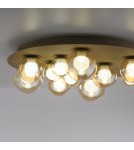 Paul Neuhaus Pure Popup Lampa Sufitowa Brązowa 6588-97