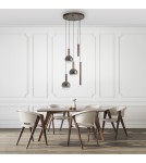 Paul Neuhaus Bowl Lampa Wisząca Brązowa 2285-23