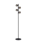 Floor lamps - Lucide TYCHO Floor lamp 4xG9 black black grey 45774/04/30 - product 1