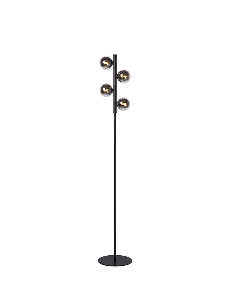 Floor lamps - Lucide TYCHO Floor lamp 4xG9 black black grey 45774/04/30 - product kolory-swiatla.pl 1
