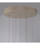 Paul Neuhaus Pure Popup Lampa Wisząca Brązowa 2587-97