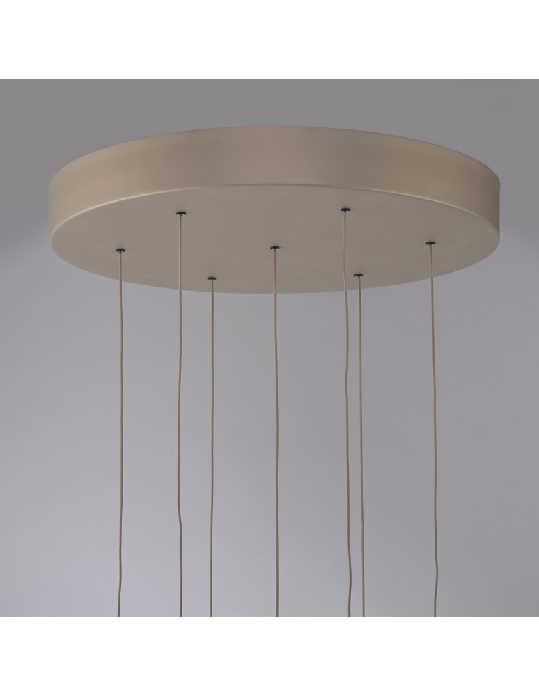 Paul Neuhaus Pure Popup Lampa Wisząca Brązowa 2587-97