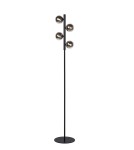 Floor lamps - Lucide TYCHO Floor lamp 4xG9 black black grey 45774/04/30 - product 2