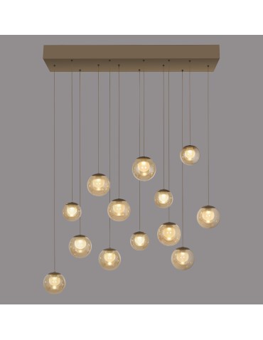 Paul Neuhaus Pure Popup Lampa Wisząca Brązowa 2590-97 - product 2