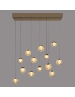 Paul Neuhaus Pure Popup Lampa Wisząca Brązowa 2590-97 - product 2