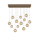 Paul Neuhaus Pure Popup Lampa Wisząca Brązowa 2590-97