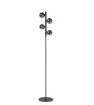 Lampy podłogowe - Lucide TYCHO  Podłogowa 4xG9 czarny czarny szary 45774/04/30 - produkt 3
