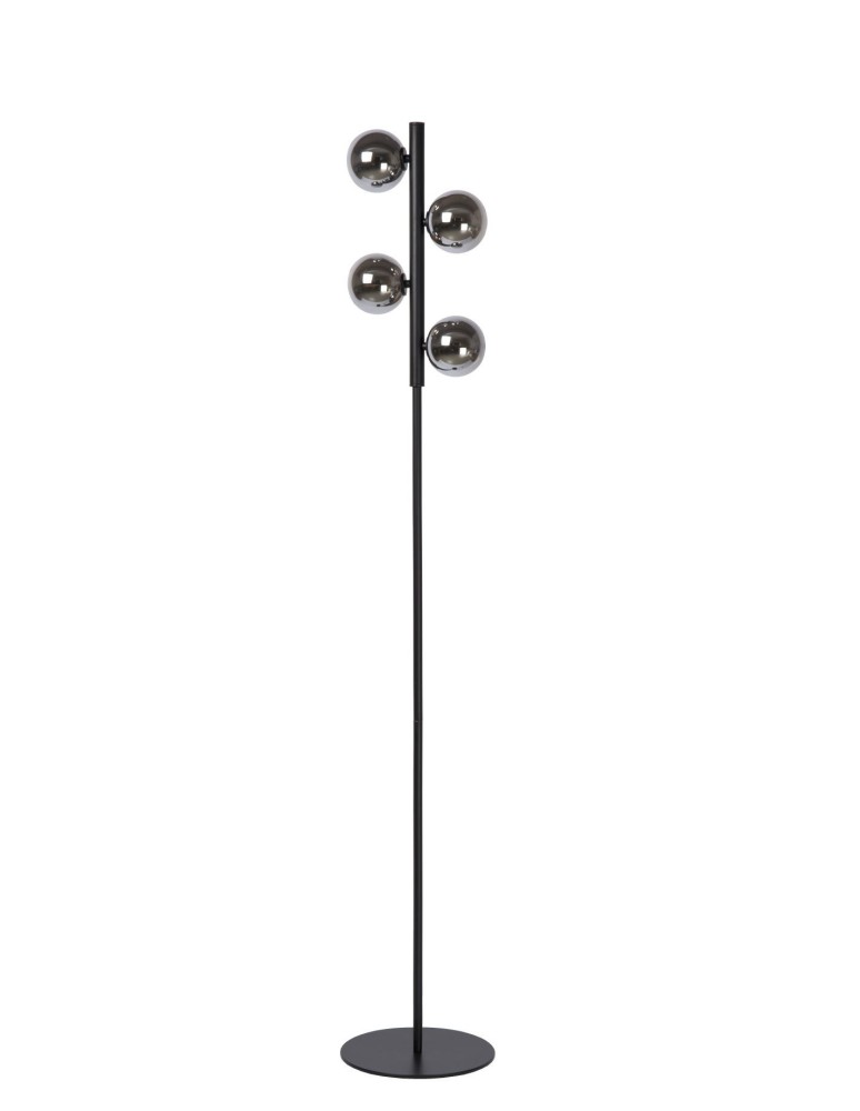 Floor lamps - Lucide TYCHO Floor lamp 4xG9 black black grey 45774/04/30 - product kolory-swiatla.pl 3