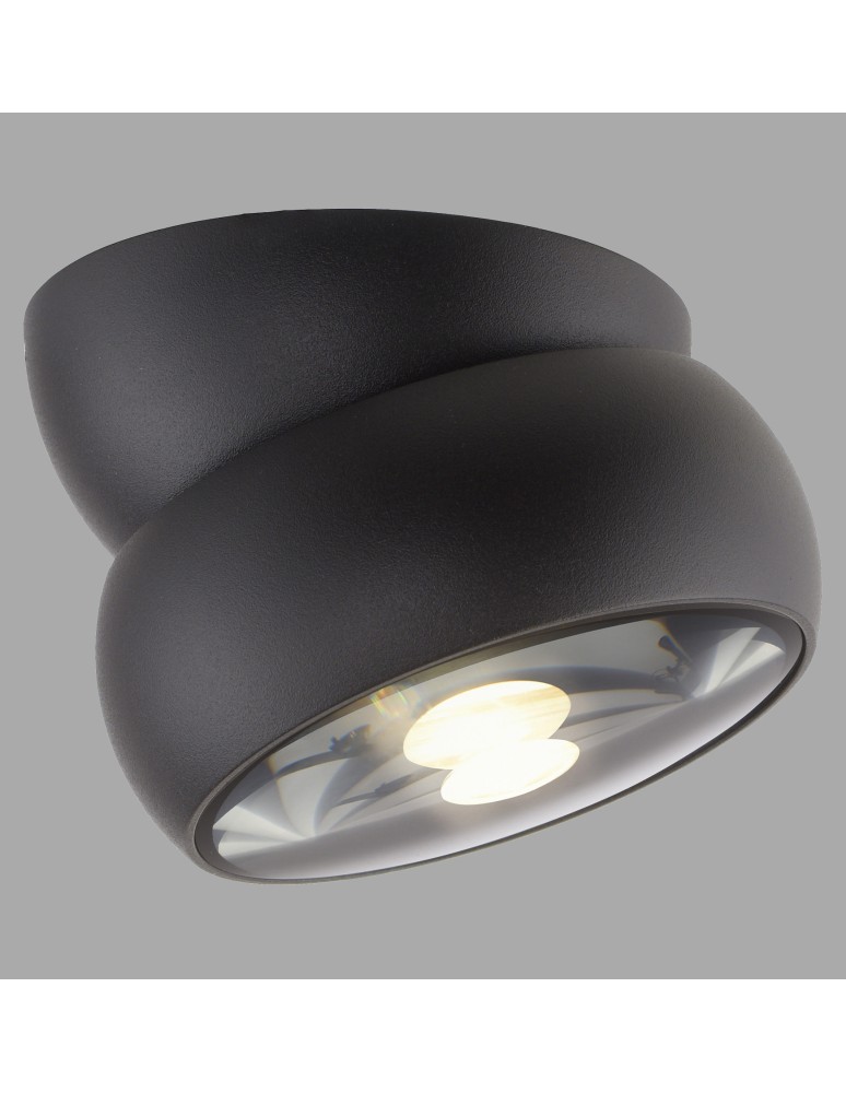 Paul Neuhaus Pure Move Lampa Sufitowa Czarna 6235-18